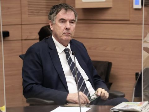 ח"כ יוסי שיין [צילום: דני שם-טוב/דוברות הכנסת]