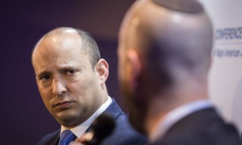 בנט. מכחיש [צילום: הדס פרוש/פלאש 90]