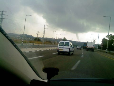 טורנדו במערב עמק יזרעאל [בלוג הצרכן]