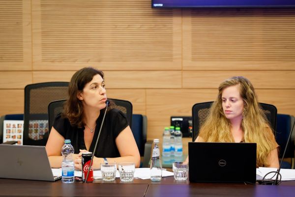 עו"ד גאל אזריאל [צילום: נועם מושקוביץ/דוברות הכנסת]