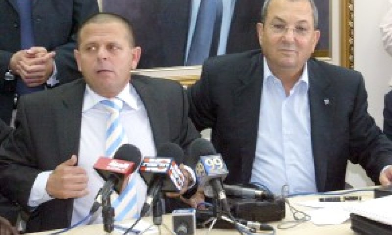 "ברק עצמו צריך ללכת הביתה". כבל [צילום: פלאש 90]