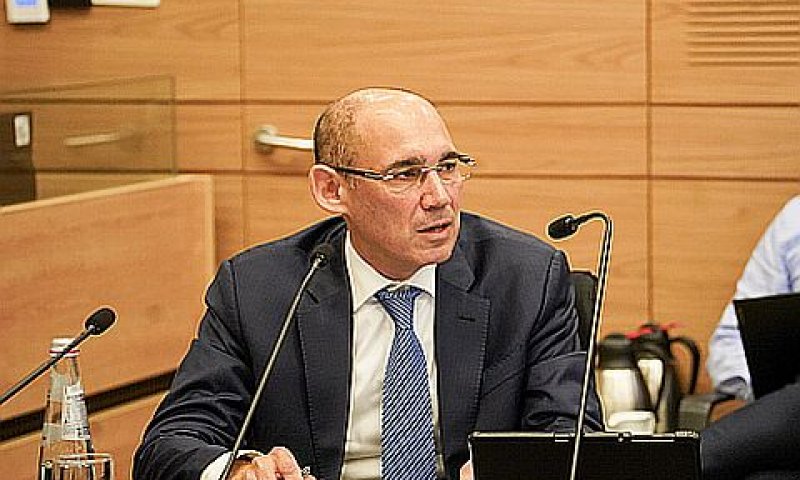 הנגיד בוועדת הכספים. "ישראל צומחת מאוד יפה" [צילום: דני שם-טוב, דוברות הכנסת]