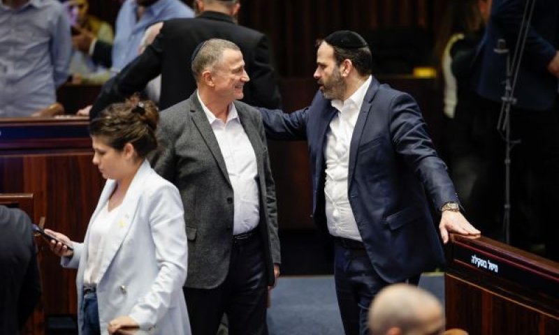 ההצבעה צפויה בשעות הקטנות [צילום: נועם מושקוביץ/דוברות הכנסת]