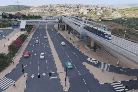 הדמיית התחנה המתוכננת בריינה [In3D]