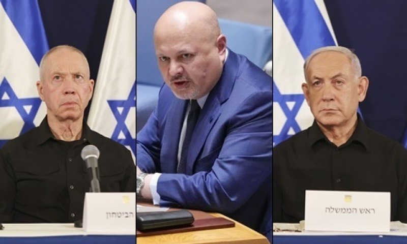 לראשונה נגד מנהיגי מדינה דמוקרטית [צילום: מרי אלטפר, AP ואביר סולטן דרך AP]