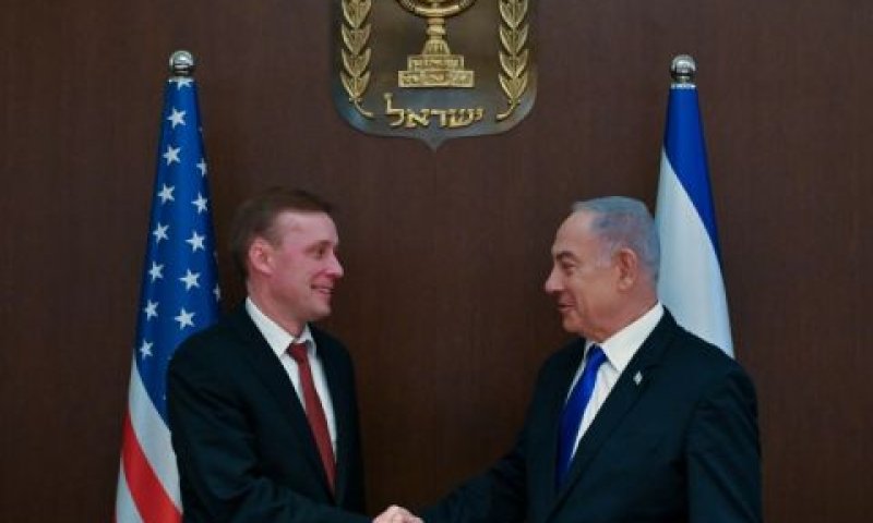 נתניהו וסאליבן. פריצת דרך משמעותית? [צילום: קובי גדעון/לע"מ]