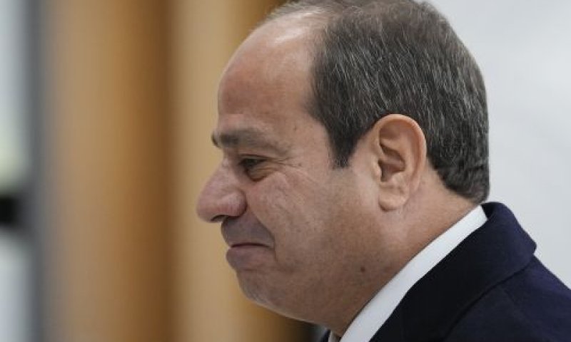 א-סיסי בוועידת הבריקס [צילום: אלכסנדר זמליאניצ'נקו/AP]