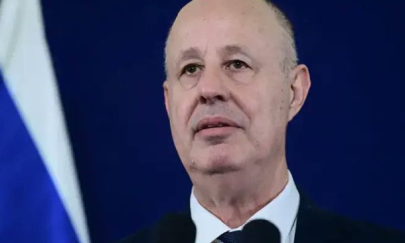 הנגבי. "אזהרה פומבית" [צילום: תומר נויברג, פלאש 90]