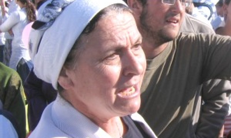 דניאלה וייס [צילום: פלאש 90]