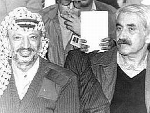 בתמונה משותפת עם יאסר ערפאת