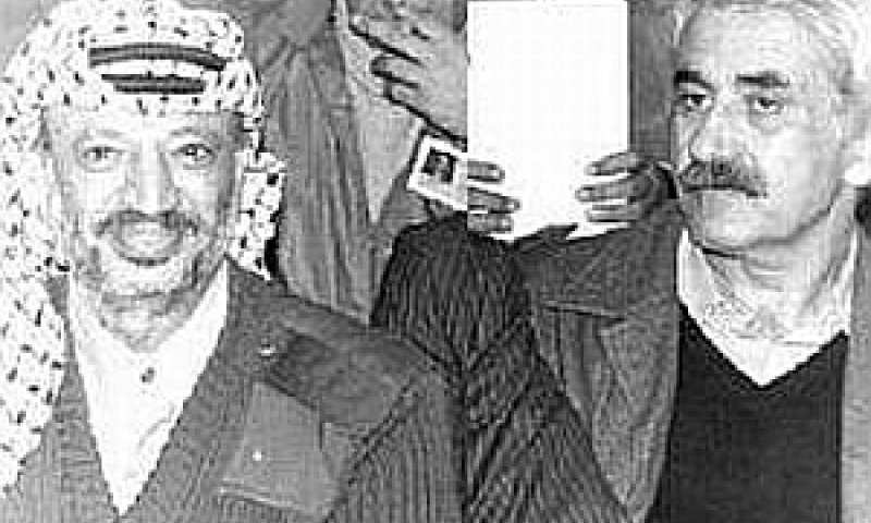 היו ימים. חבש וערפאת (צילום AP)