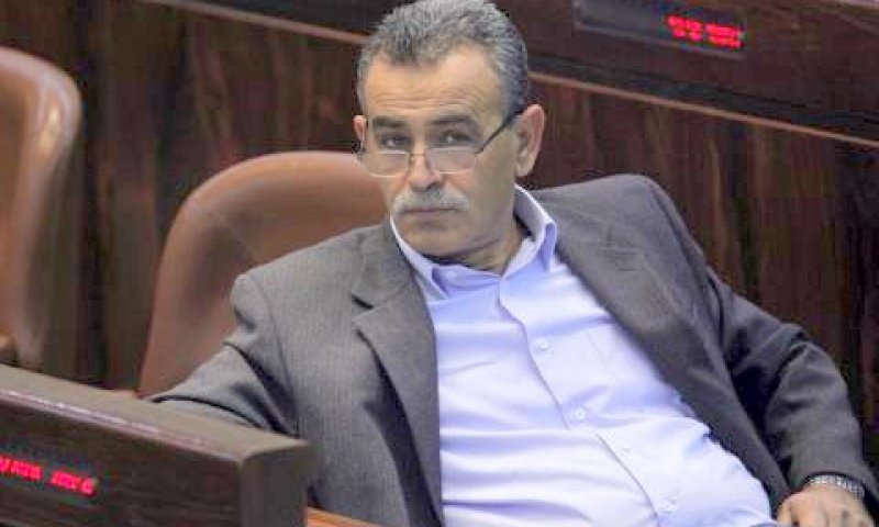 ח''כ ג'מאל זחאלקה [צילום: פלאש 90]