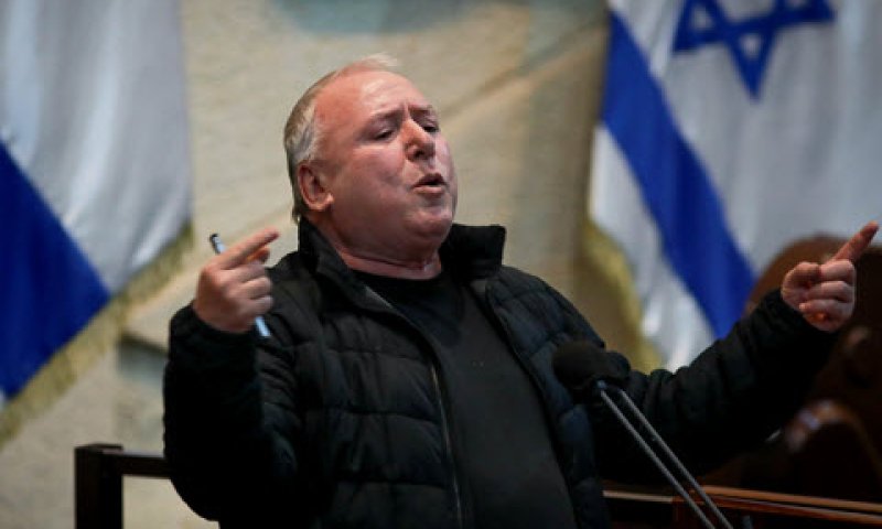 אמסלם. "אינו מפרט ולו ברמז" [צילום: יונתן זינדל, פלאש 90]