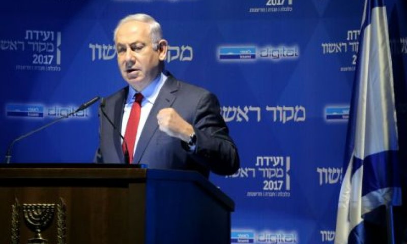 נתניהו. "לא צריך חיזוק מימין" [צילום: אבישג שאר-ישוב]