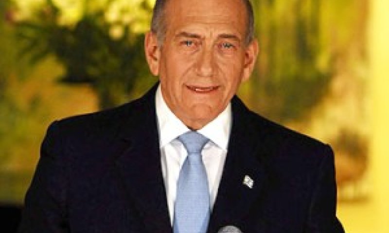 אולמרט. אין שינוי מהותי מאתמול להיום [לע"מ]