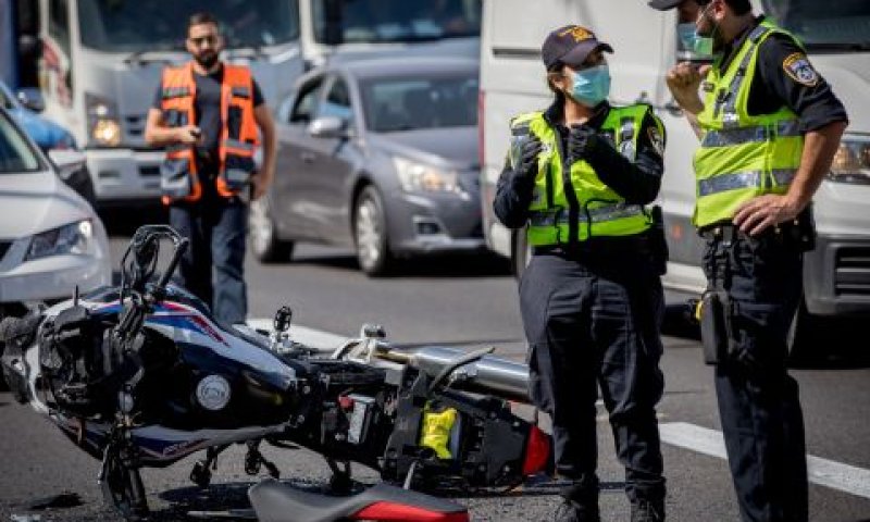 4.5 מיליון שקל על תאונת אופנוע [צילום: נתי שוחט, פלאש 90]