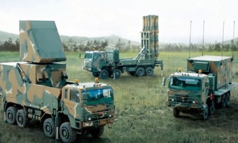 הצלחה למערכת צ'ונג-גונג II, מיירטת תוצרת דרום קוריאה