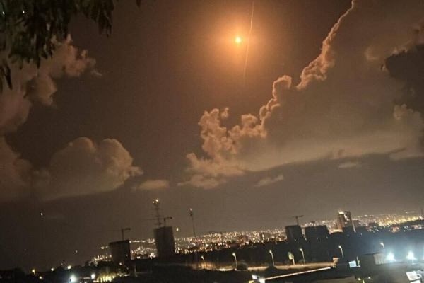 יירוט באזור חיפה [צילום: לפי סעיף 27א לחוק זכויות יוצרים]