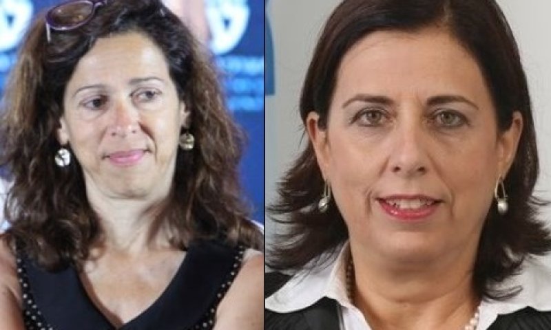 אגמון-גונן ורונן. הממוצע הוא 33% [צילום: ליאב פלד והנהלת בתי המשפט]