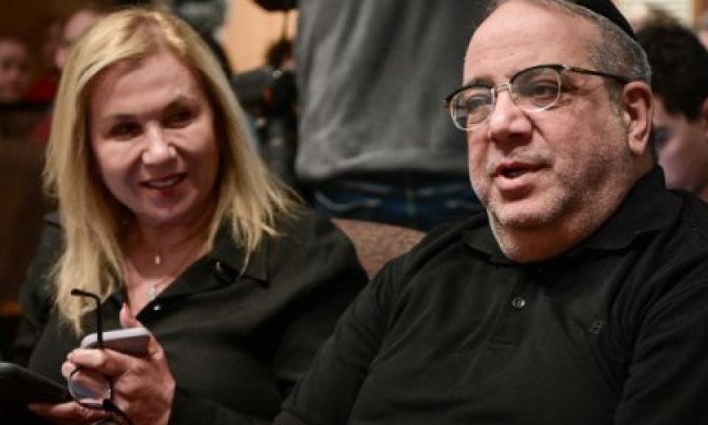 יגאל גואטה ואילה חסון [צילום: אבשלום ששוני/פלאש 90]
