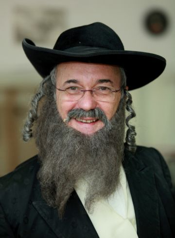 מחופש לחרדי בשנת 2008 [פלאש 90]
