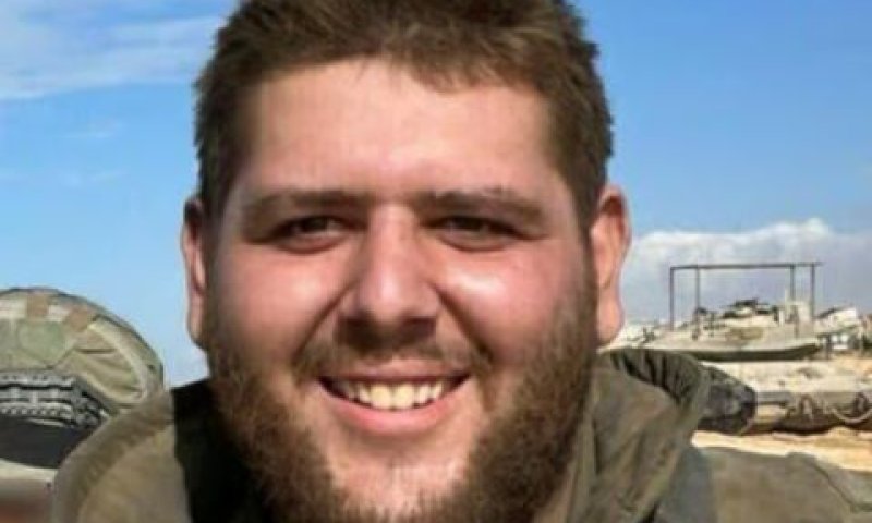 שהם ז"ל. הבוגר התשיעי של הימלפרב [צילום: דובר צה"ל]