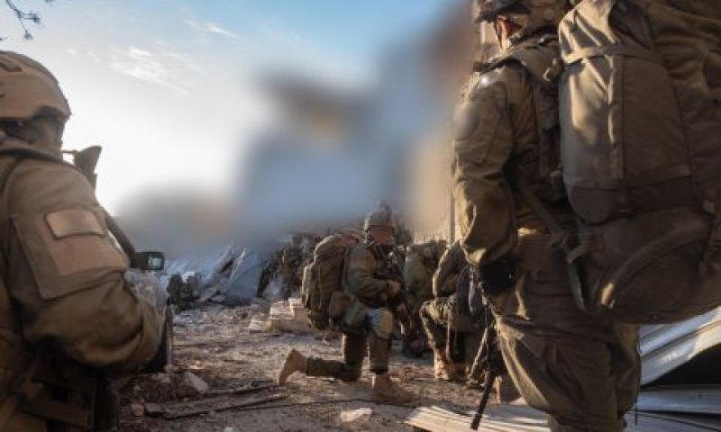 העמקת הכניסה הקרקעית ללבנון [צילום: דובר צה''ל]