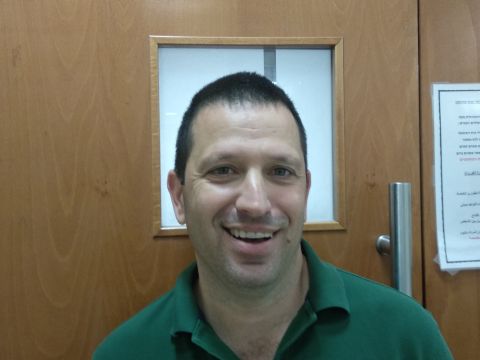 שרצר. מסר עדות מפלילה [צילום: איתמר לוין]