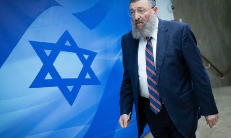 בן-צור. מסתמך ל מבחני התמיכה [צילום: יונתן זינדל, פלאש 90]