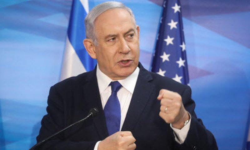 נתניהו. החל בקמפיין הגוועלד [צילום: מרק ישראל סלם]