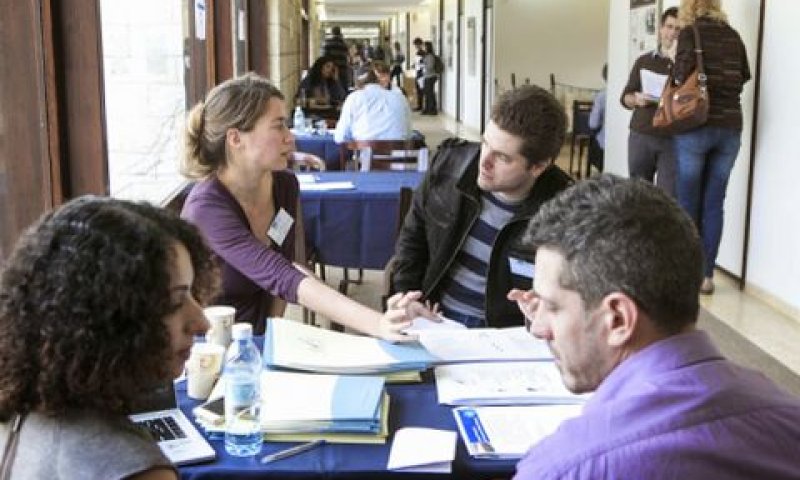 יריד תעסוקה למדענים חוזרים [צילום: יח"צ]