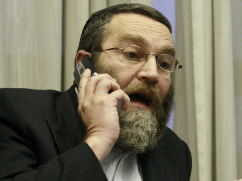 ח"כ משה גפני [צילום: פלאש 90]