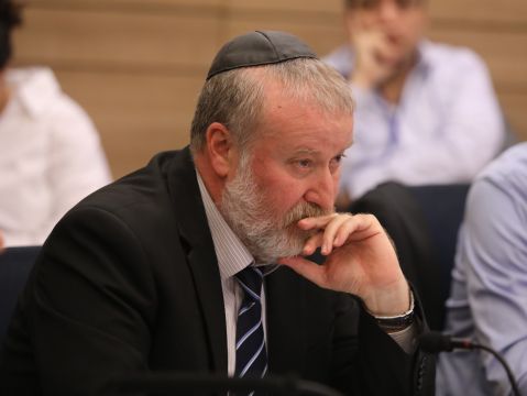 [צילום: יצחק הררי/דוברות הכנסת]
