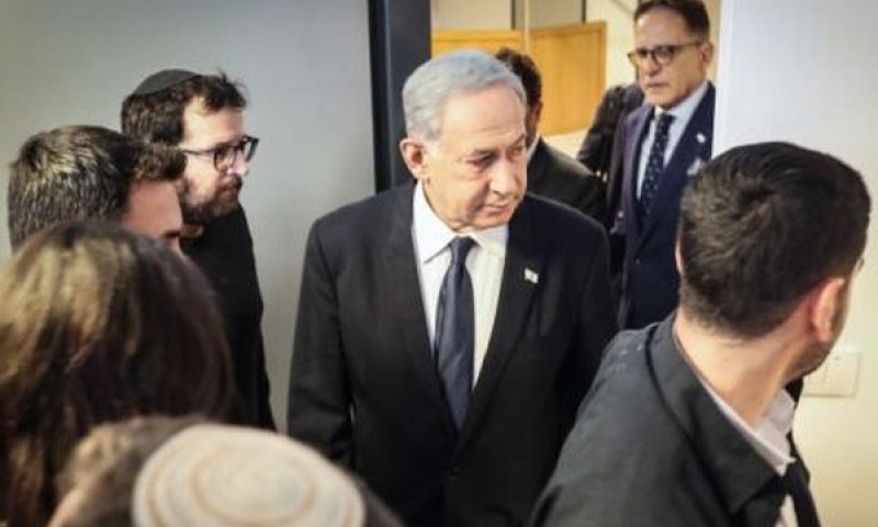 נתניהו. פגיעה ישירה בביטחון ישראל ובחיילי צה"ל [צילום: תומר אפלבאום, פול]