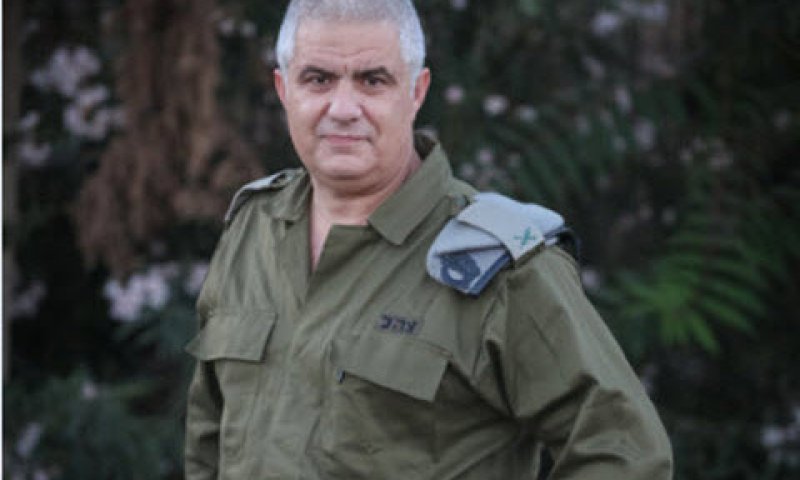 האלוף אלמוז. מכיר בבעיה [צילום: פלאש 90]