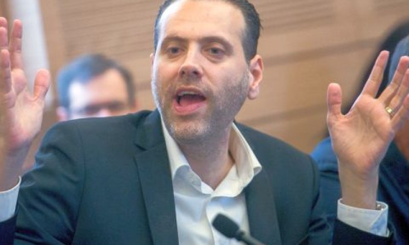 יו"ר הוועדה לשוויון חברתי, ח"כ מיקי זוהר [צילום: מרים אלסטר/פלאש 90]