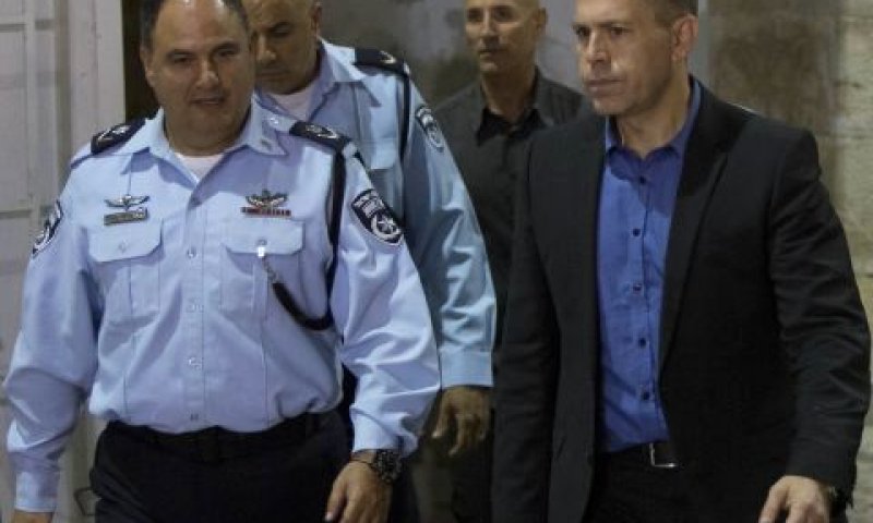 ארדן וסאו. בינתיים יחד [צילום: יונתן זינדל/פלאש 90]