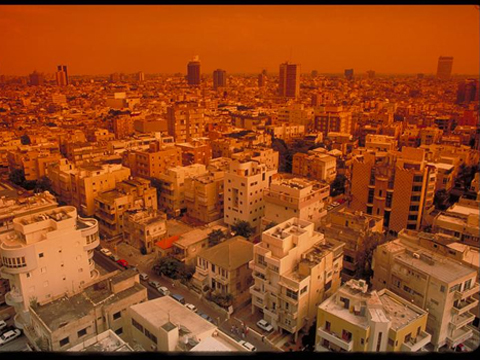 גידול של 135% בתיירות מרוסיה מתחילת השנה. תל אביב [צילום: משרד התיירות]
