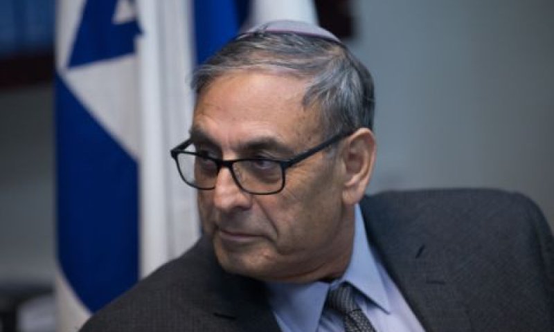 שפיצר. מועמד יחיד [צילום: יונתן זינדל, פלאש 90]