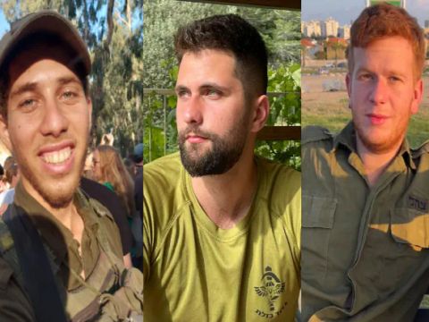 3 הלוחמים שנהרגו מפיצוץ מטען ברפיח: סמ"ר אורי בר אור, סמ"ר עידו אפל, סמ"ר אמיר גלילוב [צילום: דובר צה"ל]