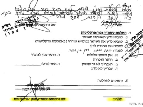 פורצדורלי, אבל איפה התאריך?