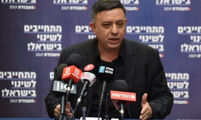 גבאי בחיפה. אפשר להרחיב המחנה עוד [צילום: אלעד גוטמן]