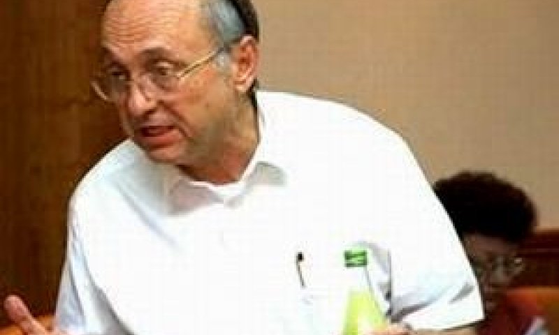 יעקב נאמן. ישוב למשרד המשפטים? [צילום: לע"מ]