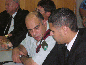 אל-הייב היום באולם בית הדין בקריה
