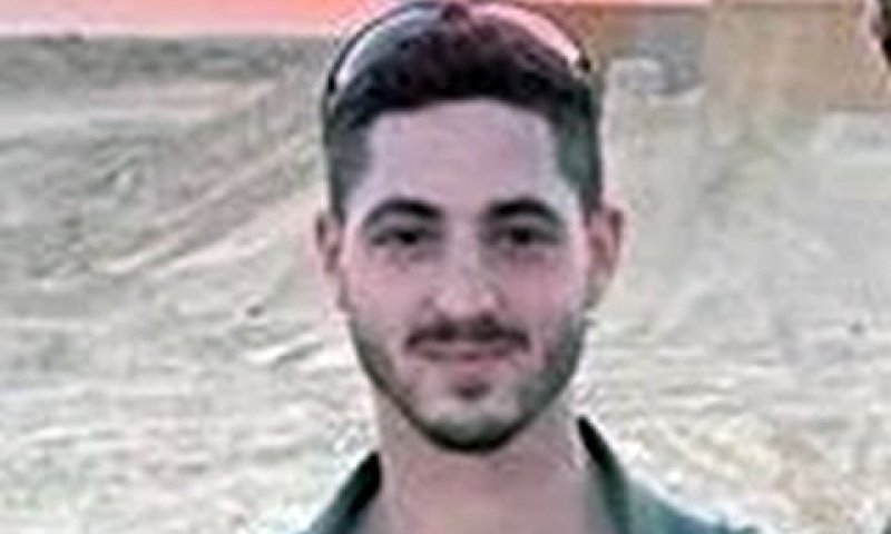סרן סקאג'יו. כוחות חרוב השתתפו בפעולה [צילום: דובר צה"ל]