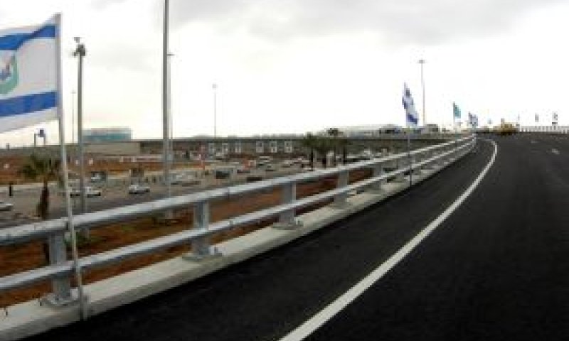 מצומת חולון לגלילות מזרח [צילום: כפיר מאיר]
