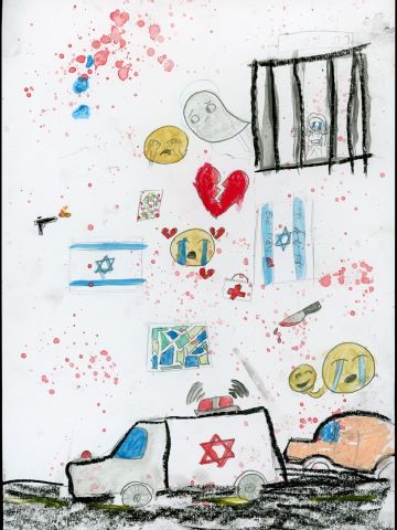 אלה קוסובר, כיתה ה' מירושלים [צילום: בנייני האומה]