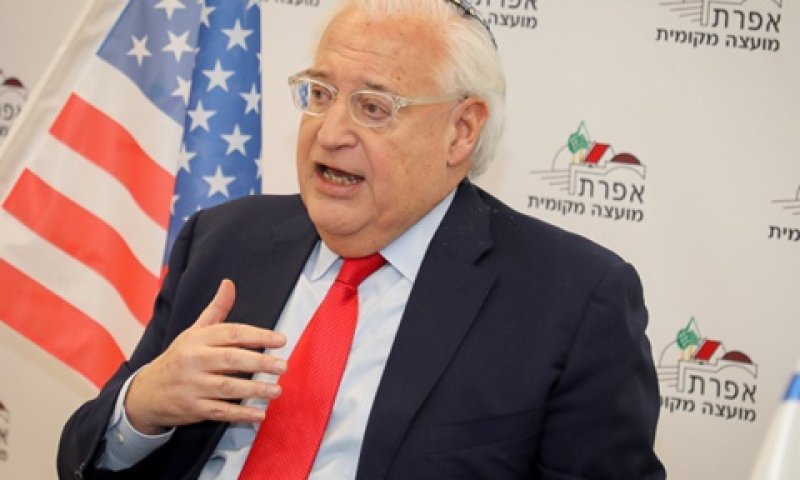 פרידמן. "בטווח הרחוק" [צילום: גרשון אלינסון, פלאש 90]