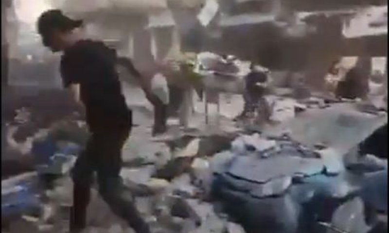 חיסול ממוקד ברובע הדאחייה [צילום: לפי סעיף 27א' לחוק זכויות יוצרים]