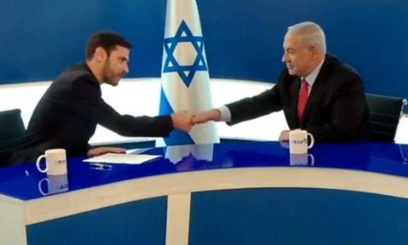 הליכוד טי-וי. נתניהו ואלירז שדה